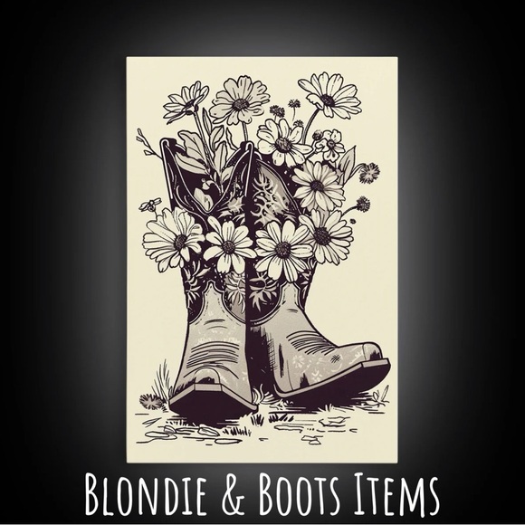 Accessories - Blondie & Boots